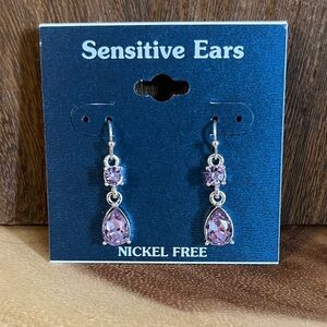 3/$15 Sensitive Ears Nickel Free Pierced Earrings Lot 366